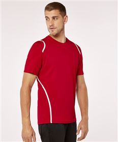 New Ladies Gamegear Cooltex Sports Vest Black/Red S/10 J27-63