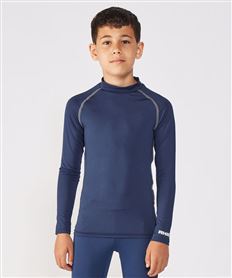 Rhino Childrens Baselayer Long Sleeve T-shirt RH01B Juniors Sportswear Top Tee