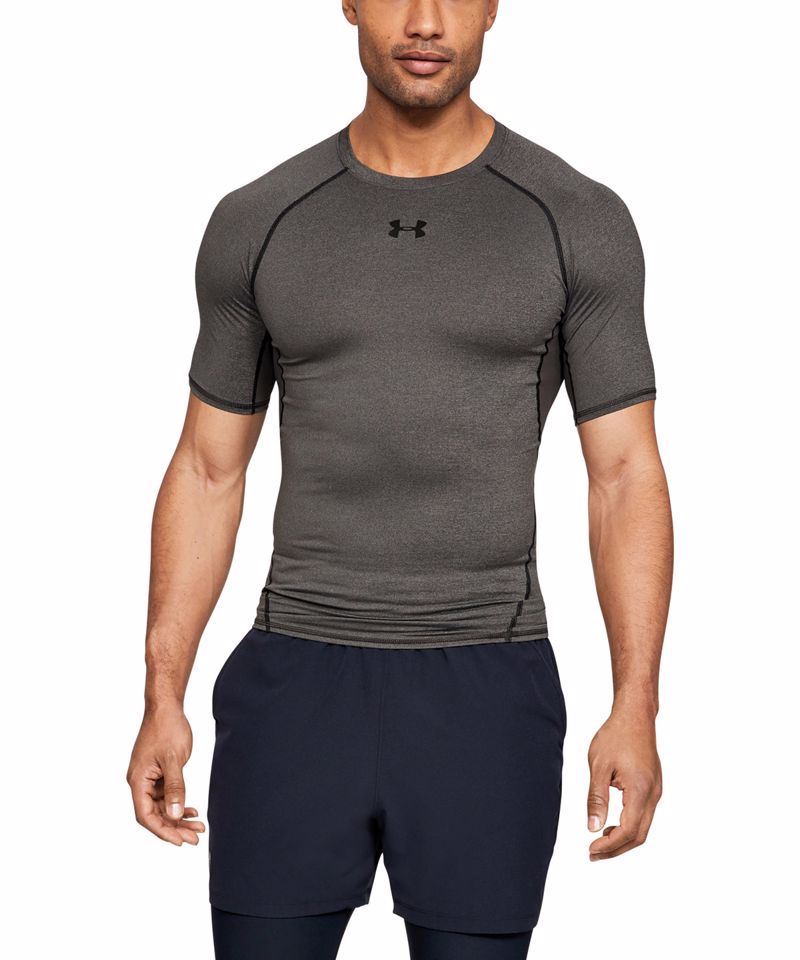 HeatGear® Armour short sleeve compression shirt, UA001